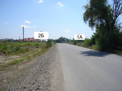 Билборд A в Ужгороде, 3x6  м. Ужгород, вул. Легоцького, 50м  до перехрестя з вул. Героїв 128-ї бригади (8 Березня) фото 1