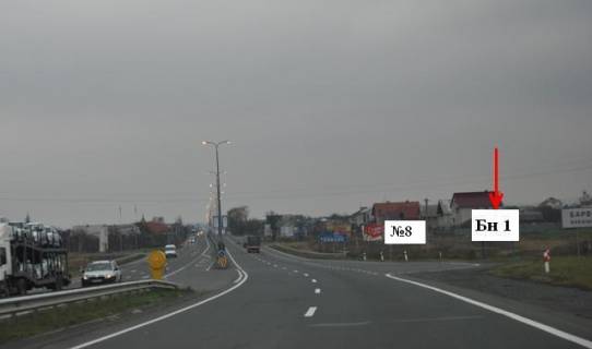 Билборд A в Барвінок (Барвінок), 3x6  Автодорога "Київ-Чоп", в"їзд в с. Барвінок, біля РА "Латекс" фото 1