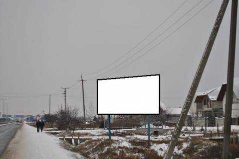 Билборд A в Барвінок (Барвінок), 3x6  Автодорога "Київ-Чоп", напроти АЗС «ОККО» біля Садового центру фото 1