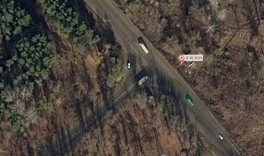 Билборд A в Славянске, 3x6  перед БЗС і поворотом на м.Слов'янськ (напрямок на Харків, Святогірськ) схема