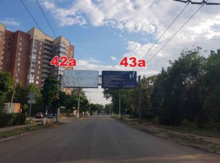 Билборд A в Славянске, 3х6  вул. Банківська,85 (р-н лікарні АІЗ) фото 1