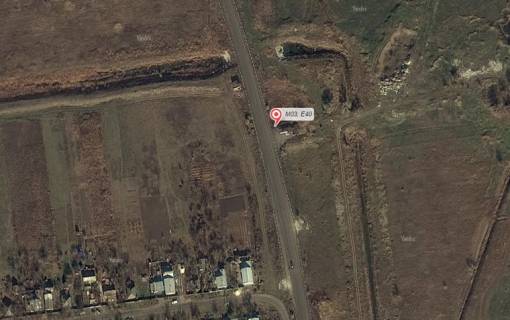 Білборд, Бігборд (Борд)  A у Слов'янську, 3x6  перед поворотом на м.Лиман і БЗС р-н Слов'янська, на повороті в п.Селезнівка (напрямок на Харків, Святогірськ) схема