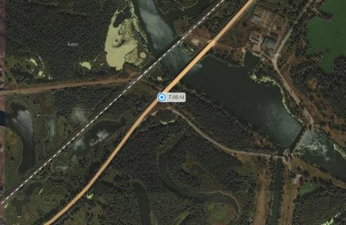 Билборд A в Райгородок (Т0514), 3x6  п.Райгородок (в'їзд в міст) схема