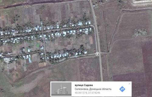 Билборд A в Славянске, 3x6  на в'їзді в п.Селезнівка (напрямок на Харків, Святогірськ) схема