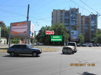 Билборд A в Славянске, 3x6  вул. Шовковична,2 (р-н САТУ) фото 1