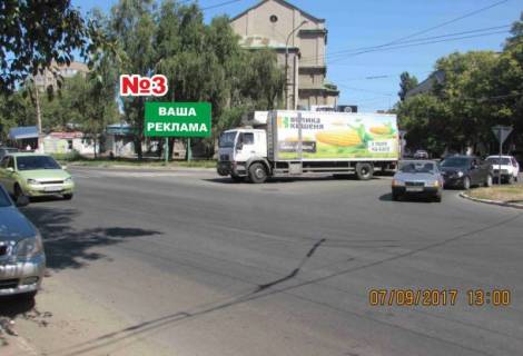 Билборд A в Славянске, 2,9х5,9  вул.Університетська, 60 (р-н САТУ) фото 1