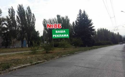 Билборд B в Славянске, 3x6  вул. Я.Мудрого (б-р Г.Крут, середній) фото 1