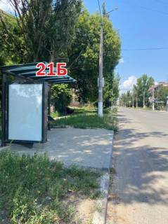Ситилайт B в Славянске, 1,25х1,106  вул. Торська (зупинка «Молокозавод») фото 1