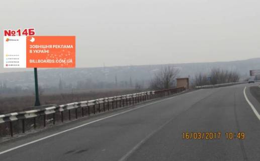 Білборд B у Слов'янську, 3x6  перед поворотом на м.Лиман і БЗС р-н Слов'янська, на повороті в п.Селезнівка (напрямок на Артемівськ, Слов'янськ) Фото 1