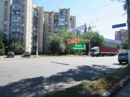 Билборд B в Славянске, 3x6  вул. Центральна, 43 (р-н САТУ) фото 1