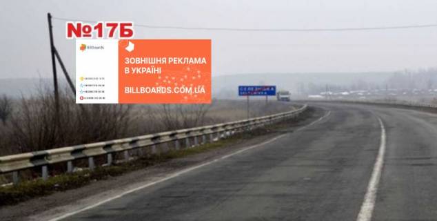 Билборд B в Славянске, 3x6  перед перехрестям п.Семенівка, навпроти повороту в п.Селезнівка (напрямок на Харків, Святогірськ) фото 1