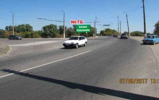 Билборд B в Славянске, 3x6  вул. Свободи (р-н Молокозаводу) фото 1