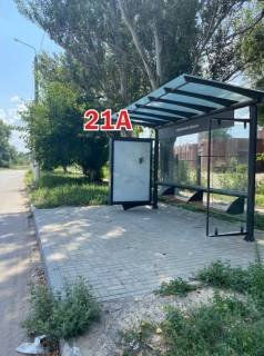 Ситилайт A в Славянске, 1,25х1,105  вул. Торська (зупинка «Молокозавод») фото 1