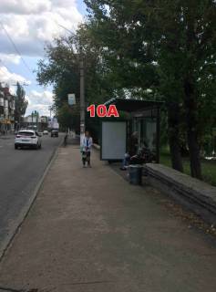Ситилайт A в Славянске, 1,25х1,83  вул. Г. Лозановича (зупинка Центральний Парк «Шовковичний») фото 1