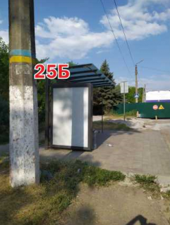Ситилайт B в Славянске, 1,25х1,114  вул. Свободи (зупинка «Масложир») фото 1