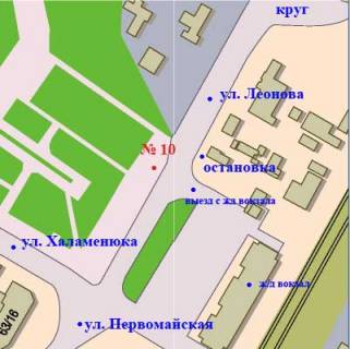 Billboard B in Kremenchuk, 3х6  scheme