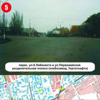 Билборд B в Никополе, 3x6  перехрестя вул. Патріотів України та вул.Першотравневої розподільча полоса (р-н Хлібокомбінату) фото 1