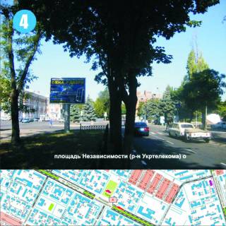 Билборд + в Никополе вул. Героїв Чорнобиля - вул.Патріотів України, 178, в'їзд-виїзд Дніпро-Запоріжжя фото 1