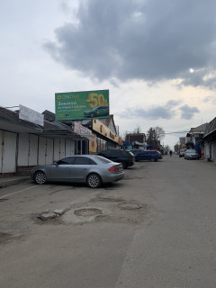 Билборд B в Подольск (Котовск (Подольск)), 3x6  вул. Сільськогосподарська , біля магазину "Будматеріали" фото 3