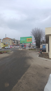 Билборд A в Подольск (Котовск (Подольск)), 3x6  вул. Соборна  біля будинку митниці фото 2