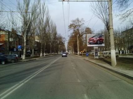 Бэклайт A в Херсоне, 4x3  Ул. Ушакова (р-н маг. "Лампочка") фото 1