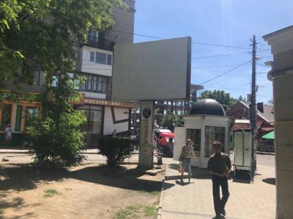 Бэклайт B в Херсоне, 4x3  Ул.Потьомкінська (Люксембург) (р-н- Ц.Рынка) фото 1