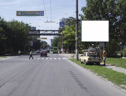 Бэклайт A в Херсоне, 4x3  Ул.Стрітенська (Люксембург) (р-н супермаркета Оскар) фото 1