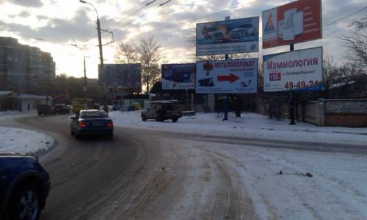 Билборд A в Антоновке, 3x6  Киндийское шоссе (к-тр Салют) Низ фото 1