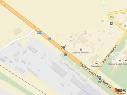 Билборд A в Херсоне, 3x6  Николаевское шоссе(р-н авторынка), правый схема