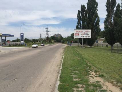 Билборд A в Херсоне, 3x6  Ул. Полтавской/Домостроительной фото 1