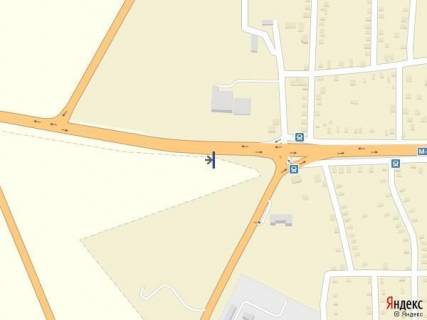 Билборд A в Чернобаевка (Чернобаевка), 3x6  Николаевское шоссе (выезд в Херсон)с. Чернобаевка схема