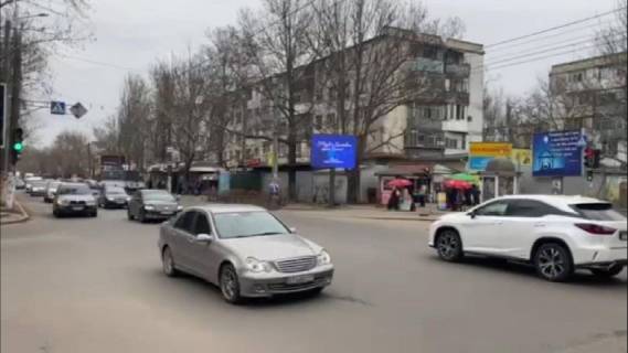 Видеоборд A у Херсоні, 2х3  Вул.І.Кулика та вул.Миру - 449953 Фото 1