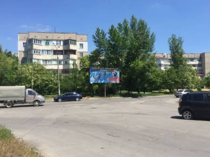 Билборд A в Херсоне, 3x6  Ул. Сенявина/49 Гв. Дивизии фото 1