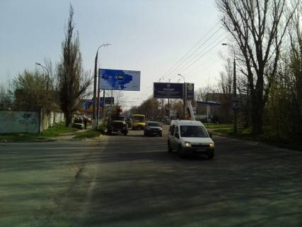 Билборд B в Антоновке, 3x6  Киндийское шоссе (р-он Винзавода) фото 1