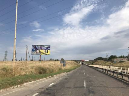 Билборд B в Херсоне, 3x6  Николаевское шоссе(въезд в  Херсон) фото 1