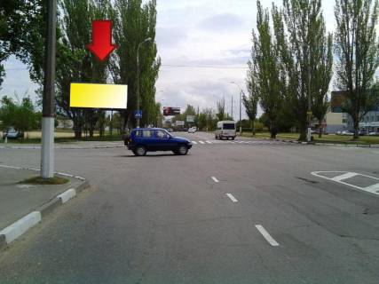 Билборд A в Херсоне, 3x6  Николаевское шоссе(р-н авторынка) фото 1