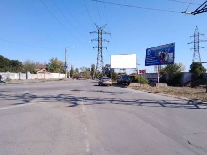 Билборд A в Херсоне, 3x6  Угол ул.Макарова и ул.Рабочая фото 1
