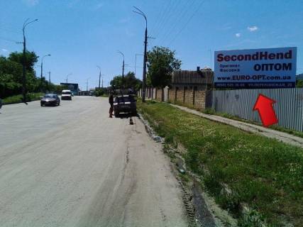 Билборд A в Антоновке, 3x6  Киндийское (въезд в Херсон) фото 1
