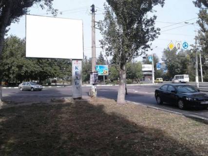 Билборд B в Херсоне, 4x3  Ул. Ушакова (р-н ж/д вокзала) фото 1