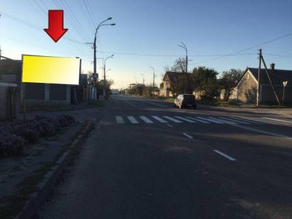 Білборд, Бігборд (Борд)  A у Антонівці, 3x6  Кіндійське (в'їзд у Херсон) Фото 1