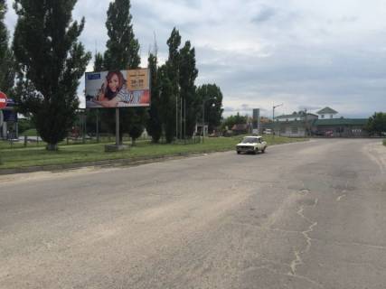 Билборд B в Херсоне, 3x6  Ул. Полтавской/Домостроительной фото 1
