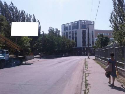 Билборд B в Херсоне, 3x6  Угол ул.Рабочая и ул.Преображенська (Декабристів)(р-н банка) фото 1