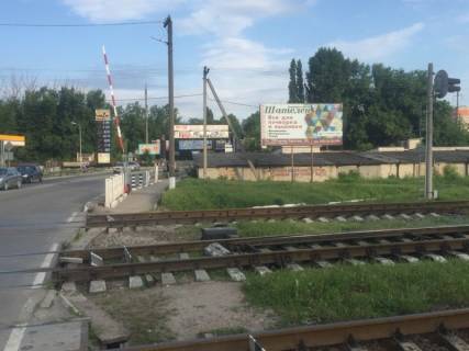 Білборд, Бігборд (Борд)  A у Херсоні, 3x6  Ж.переїзд з вул.Паровозною на Бериславське ш. Фото 1