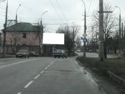 Билборд A в Херсоне, 3x6  Угол ул.Стрітенська (Люксембург) и ул.Фритаун фото 1