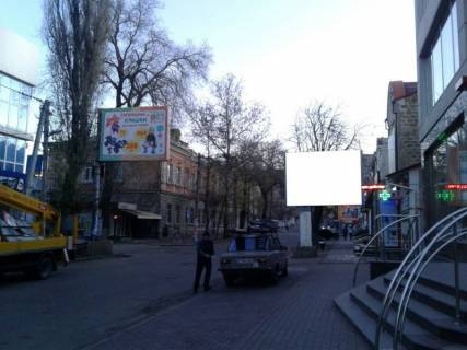 Бэклайт A в Херсоне, 4x3  Ул.Белинского (р-н Укртелекома) фото 1
