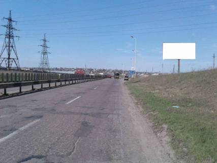 Билборд A в Херсоне, 3x6  Николаевское шоссе(выезд из Херсона) фото 1