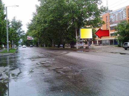 Бэклайт A в Херсоне, 4x3  Угол ул.И.Кулика и ул.Тираспольская фото 1