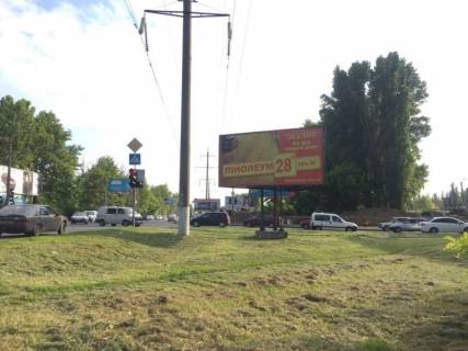 Билборд A в Херсоне, 3x6  Ж.переезд с Бериславского ш.на ул.Паровозная фото 1