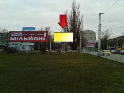 Билборд B в Херсоне, 3x6  Пл. Дубинды фото 1