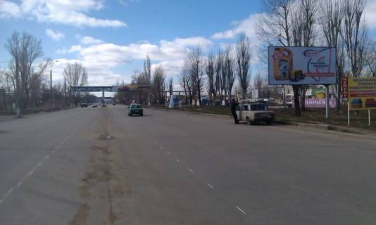 Билборд A в Херсоне, 3x6  Бериславское шоссе (р-н теплиц) фото 1